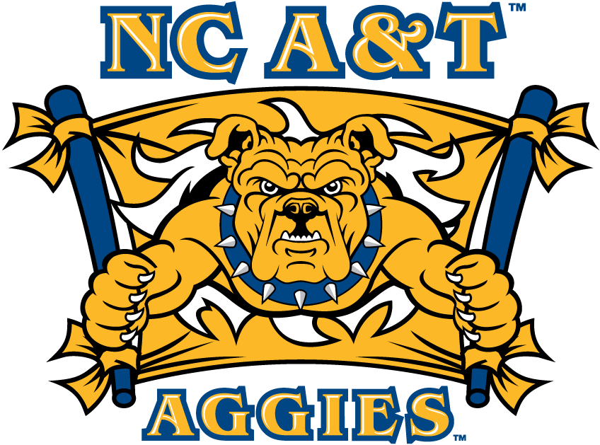 North Carolina A&T Aggies 2006-Pres Secondary Logo v2 diy DTF decal sticker